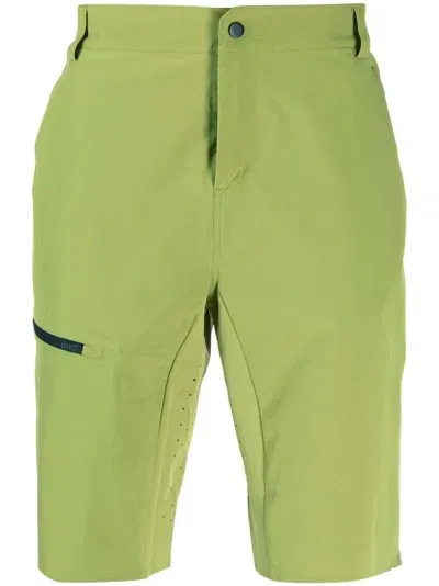 Rossignol Logo-print Lightweight Shorts In Green