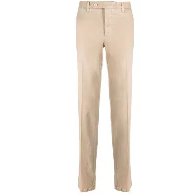 Rota Pressed-crease Cotton Chinos In Neutrals