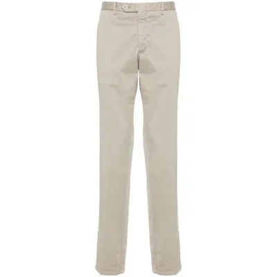 Rota Pressed-crease Trousers In Neutrals