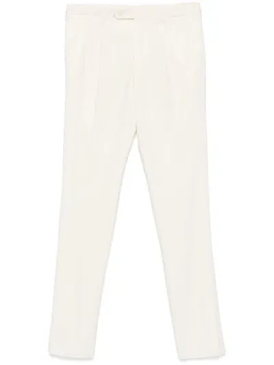 Rota Virgin-wool Trousers In Neutrals