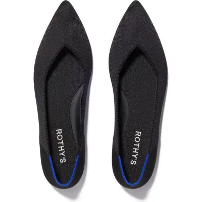 Rothys Rothy's The Point Ii In Black