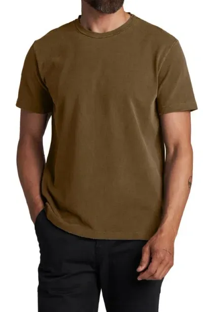 Rowan Asher 1955 Standard T-shirt In Willow Green