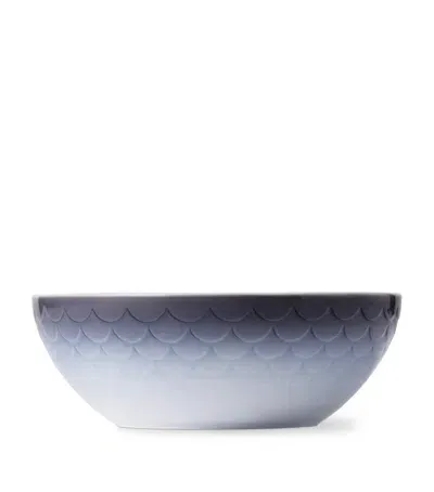 Royal Copenhagen Hav Bowl In Blue