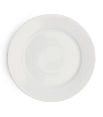 Royal Copenhagen White Fluted Plate