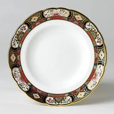 Royal Crown Derby Chelsea Garden Bread & Butter Plate In Multi