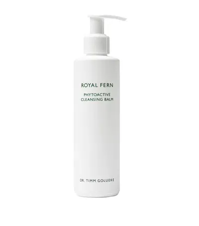 Royal Fern Phytoactive Cleansing Balm In White