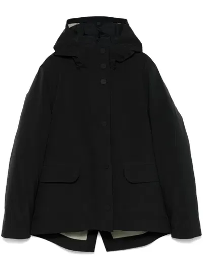 Rrd Color Detachable Jacket In Black