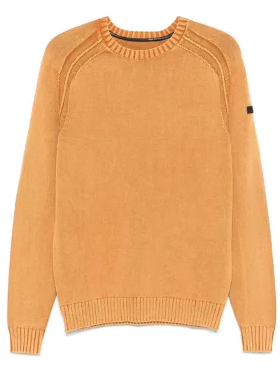 Rrd Cotton Sweater In Brown