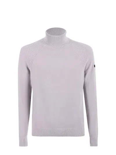 Rrd Dolcevita  "velvet Turtleneck" In Gray