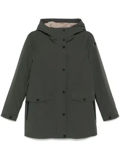 Rrd Egg Floating Jacket In Green