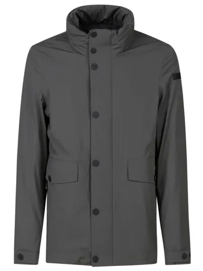 Rrd - Roberto Ricci Design Egg Floating Field Jkt In Gray