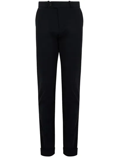 Rrd Micro Chino Trousers In Blue