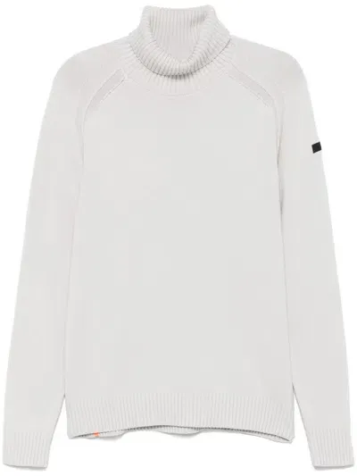 Rrd Velvet Sweater In White