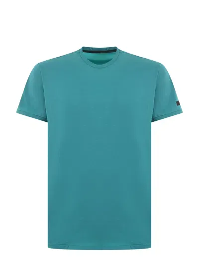 Rrd T-shirt In Verde Smeraldo