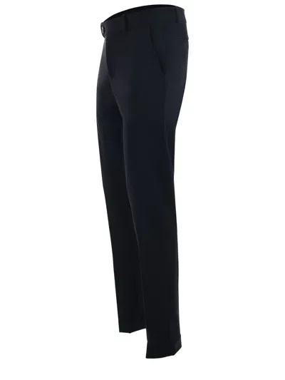 Rrd Trousers In Blue Black