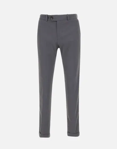 Rrd Black Stretch Trousers