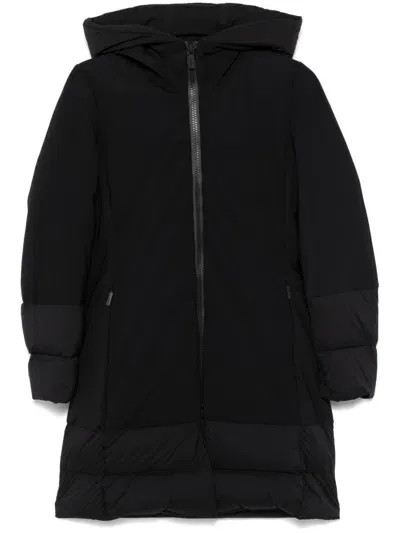 Rrd Winter Hybrid Wom Coat In Black