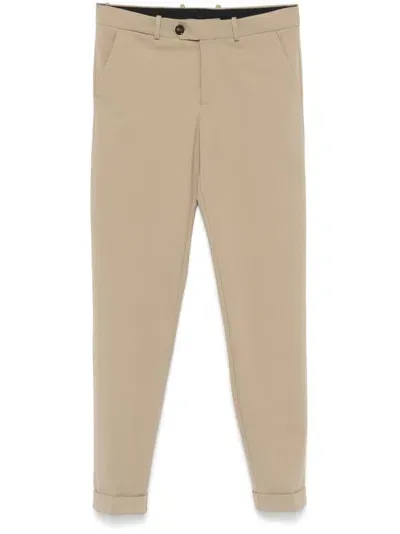 Rrd Winter Soft Touch Chinos In Brown