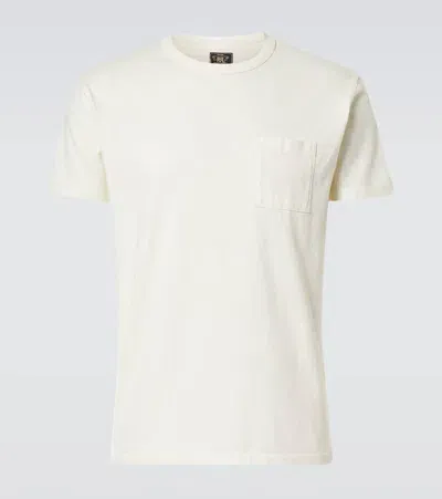 Rrl Set Of 2 Cotton Jersey T-shirts In White