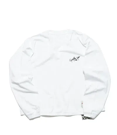 Rrr123 Cva Signature Series Long Sleeve In White