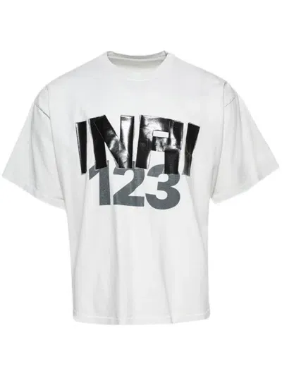 Rrr123 Inri T-shirt In White