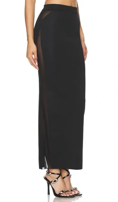 Rta Gizelle Skirt In Black