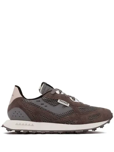 Run Of Shade M Sneakers In Brown