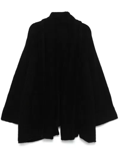 Rundholz Knitted Cardigan In Black