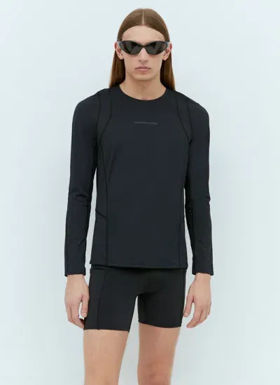 Running Order Slater Top In Black