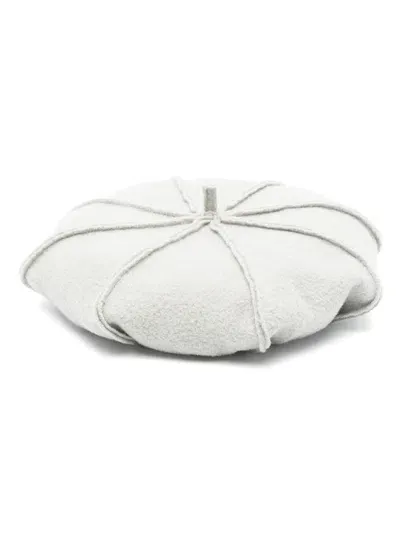 Rus Molino Beret In White