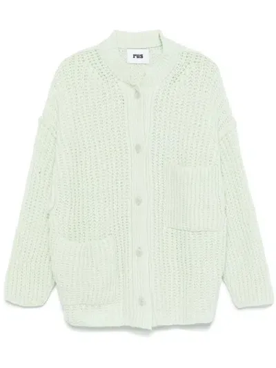 Rus Nui Cardigan In Green