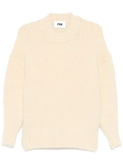 Rus Sakuru Sweater In Neutral