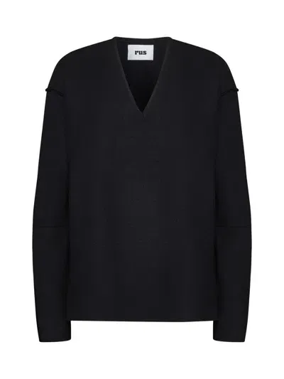 Rus Sweaters In Black