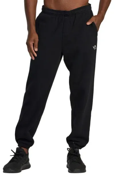 Rvca Va Essential Sweatpants In Black