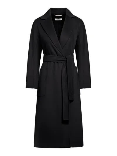 's Max Mara Amore Coat In Black