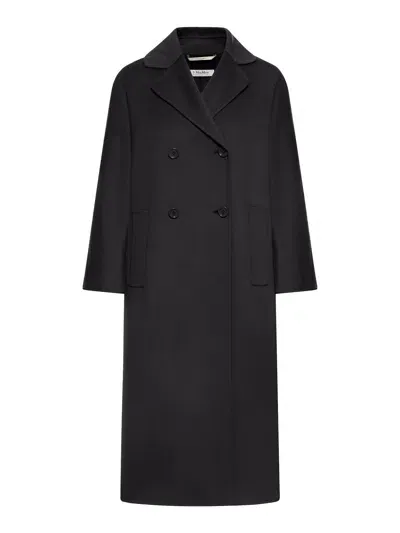 's Max Mara Capi Coat In Black