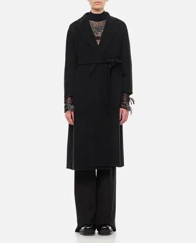 's Max Mara Esturia Coat In Black