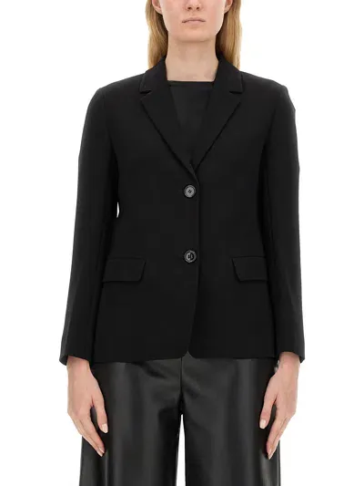 's Max Mara Undici Single-breasted Jacket In Black