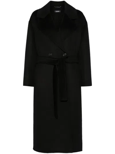 's Max Mara Manuela Coat In Black