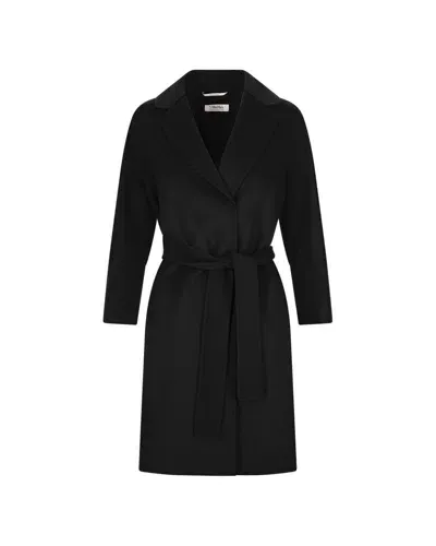 's Max Mara Cappotto Arona Nero In Black