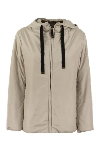 's Max Mara S Max Mara Greenh Drip Proof Canvas Travel Jacket In Ice