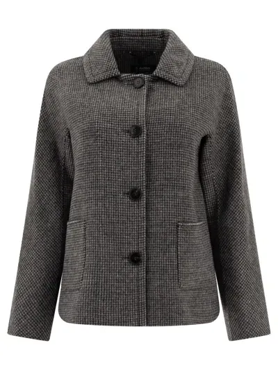 's Max Mara Sorriso Jacket In Grey