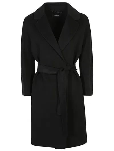 's Max Mara S Max Mara Coats In Black