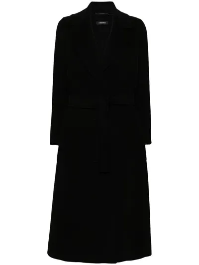 's Max Mara S Max Mara Coats In Black