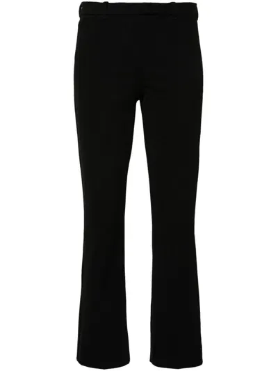 's Max Mara Umanita Cropped Tailored Trousers In Black