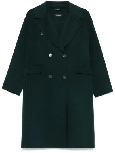 's Max Mara Oliver Coat In Green