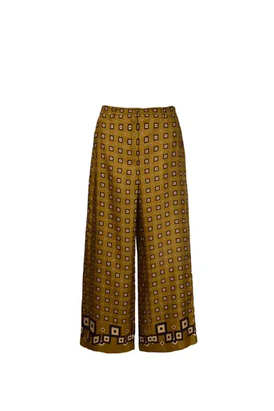 's Max Mara Pants In Yellow