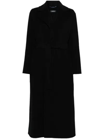 's Max Mara Poldo Coat In Black