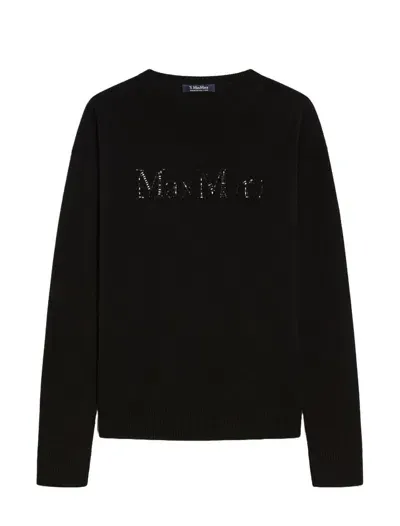 's Max Mara S Max Mara Sweaters Black