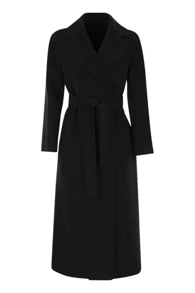 's Max Mara Poldo Coat In Black